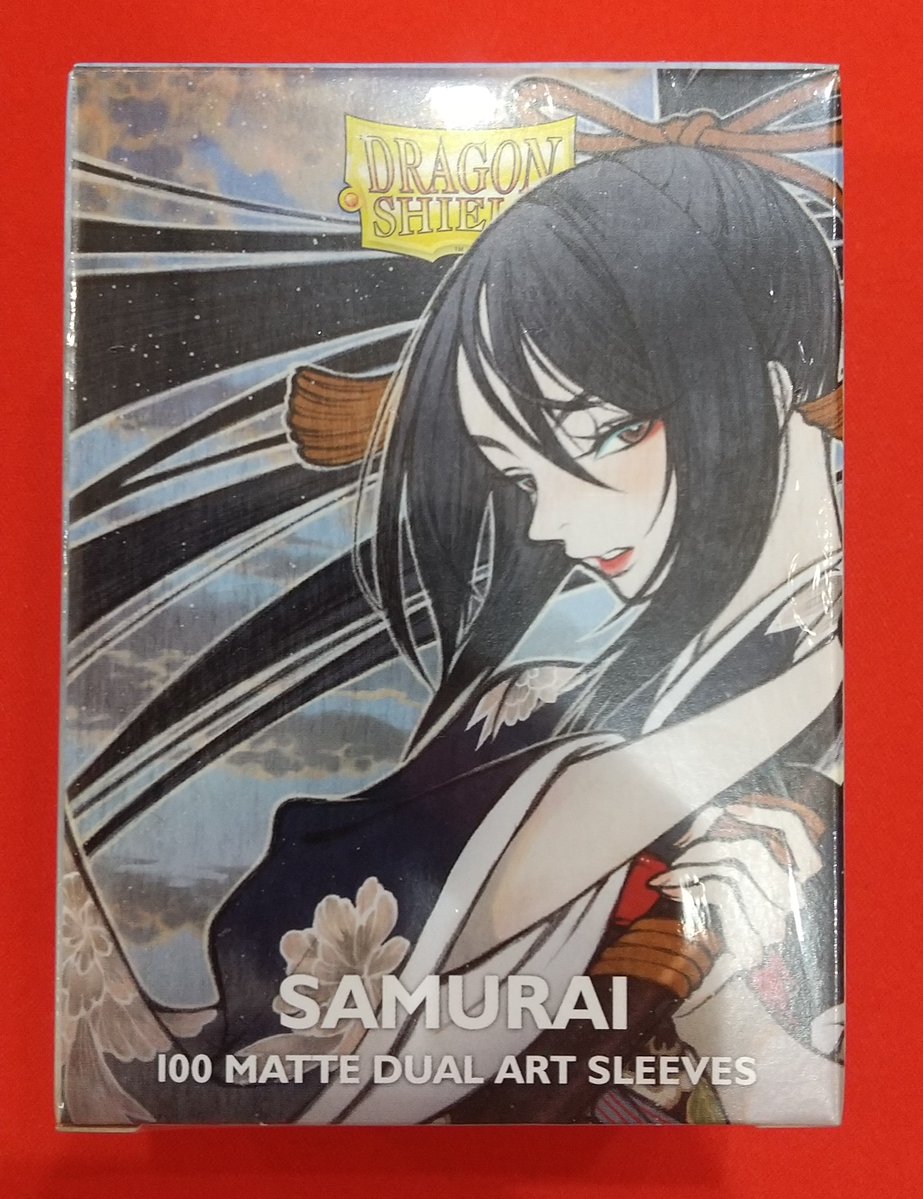 畠中愛 samurai デッキケース スリーブ 未開封 超 安いゲーム