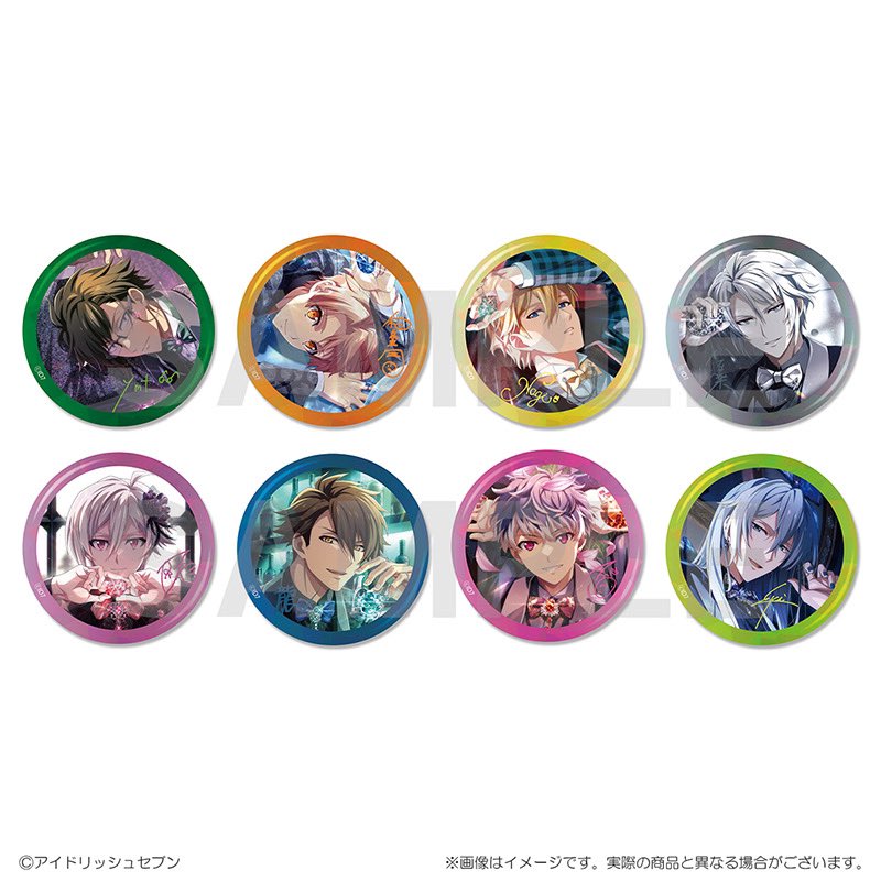 IDOLiSH7 アイナナ 四葉環 缶バッジ 特典 全サ WV ウィシュボ IDOLiSH7