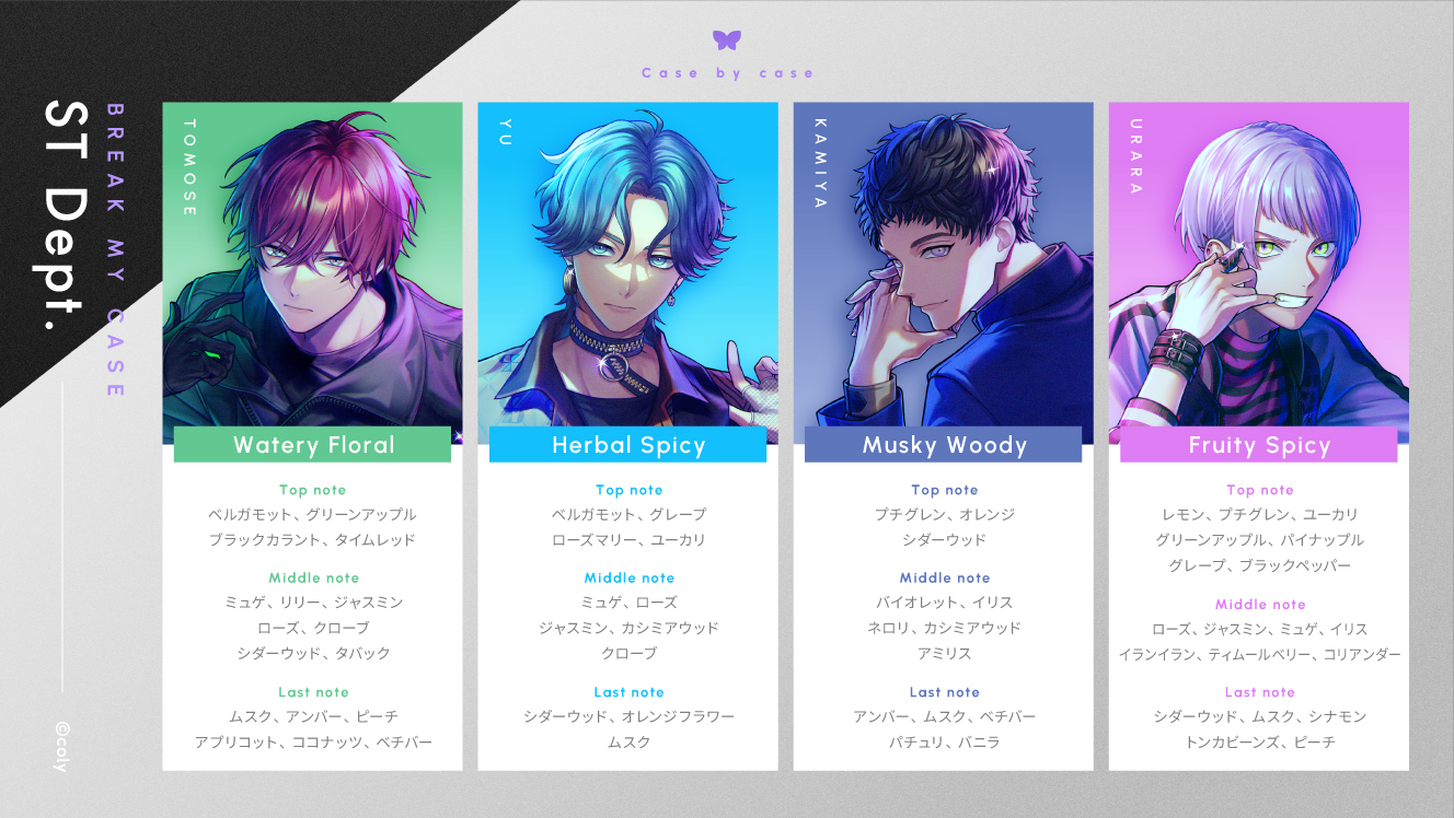 ブレマイ オードトワレ 節見静 DUWYOAKO 商品詳細ページ | HYPSTER