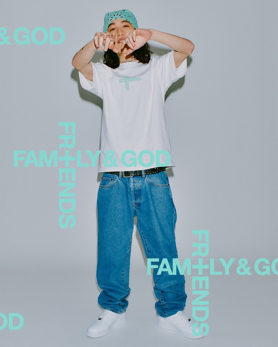 Kvi Baba / New Merchandiseの 「Friends, Family, Fans & God T