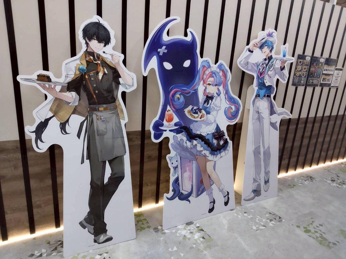 ✨鳴潮×SWEETS PARADISE🍽 本日より全国7店舗にてコラボカフェが開催