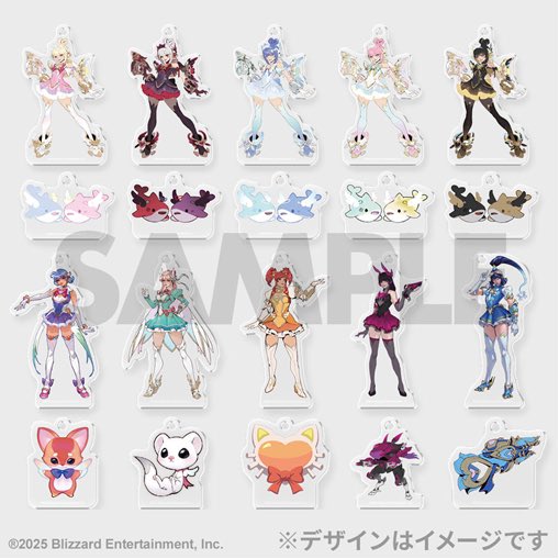 OVERWATCH2 オーバーウォッチ ラッフルくじの缶バッジ とキーチェーン