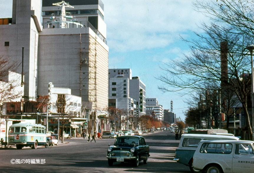本日は #昭和の日 ですね🕊 こちらは昭和38年に撮影された藤崎と青葉通