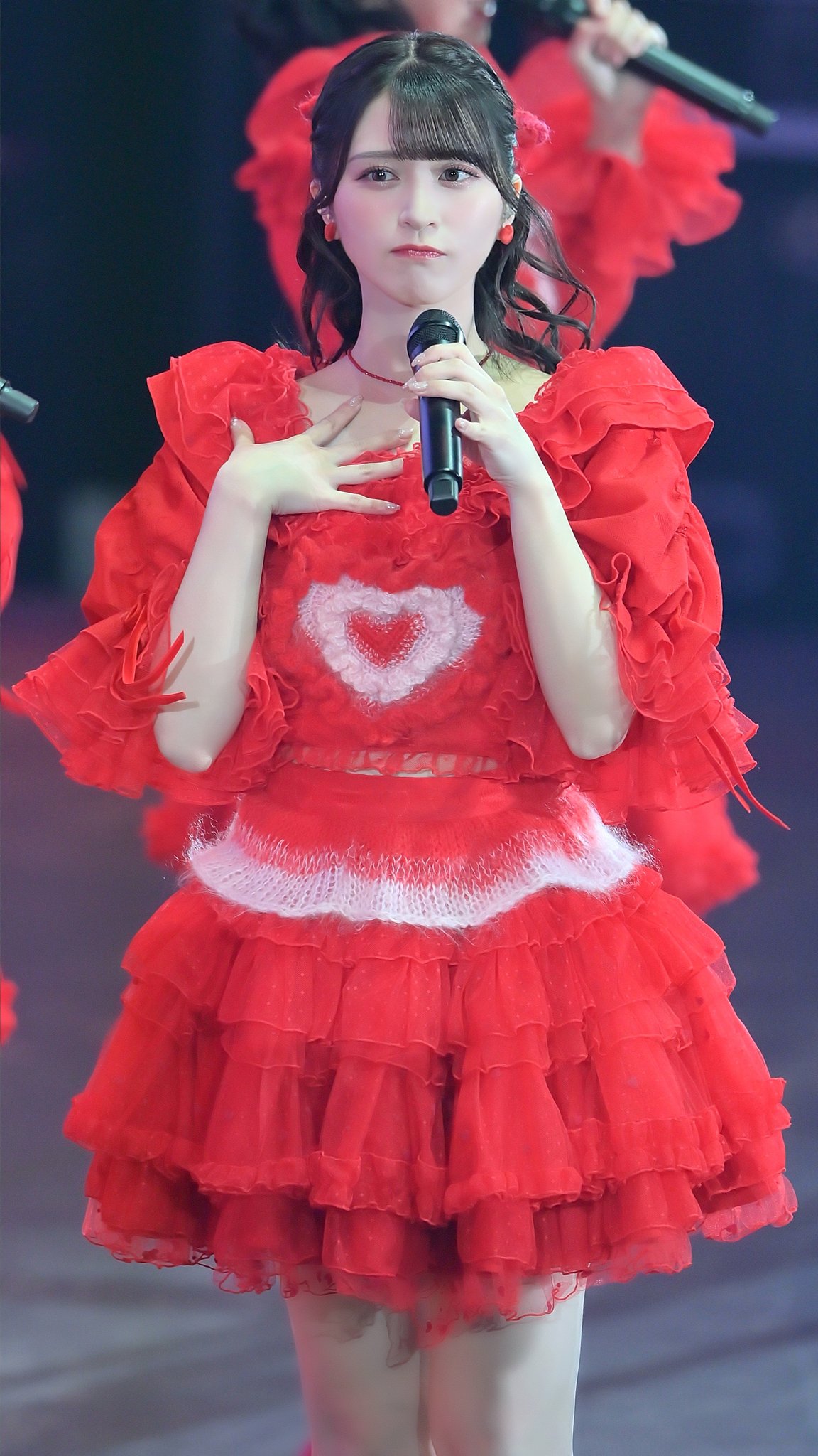 むぎむぎ 佐々木舞香 直筆 とくべチュ むぎむぎ 佐々木舞香 直筆 と