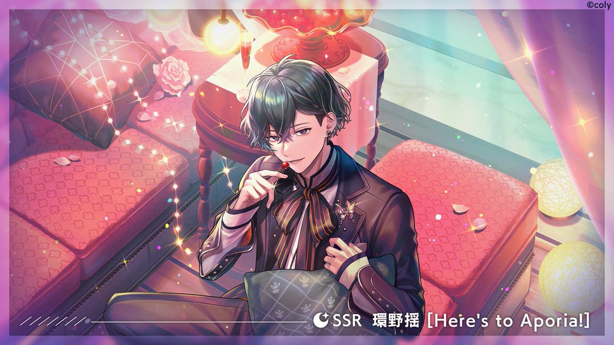 ブレマイ 1周年 缶バッジ 環野揺 ブレイクマイケース ブレマイ 缶