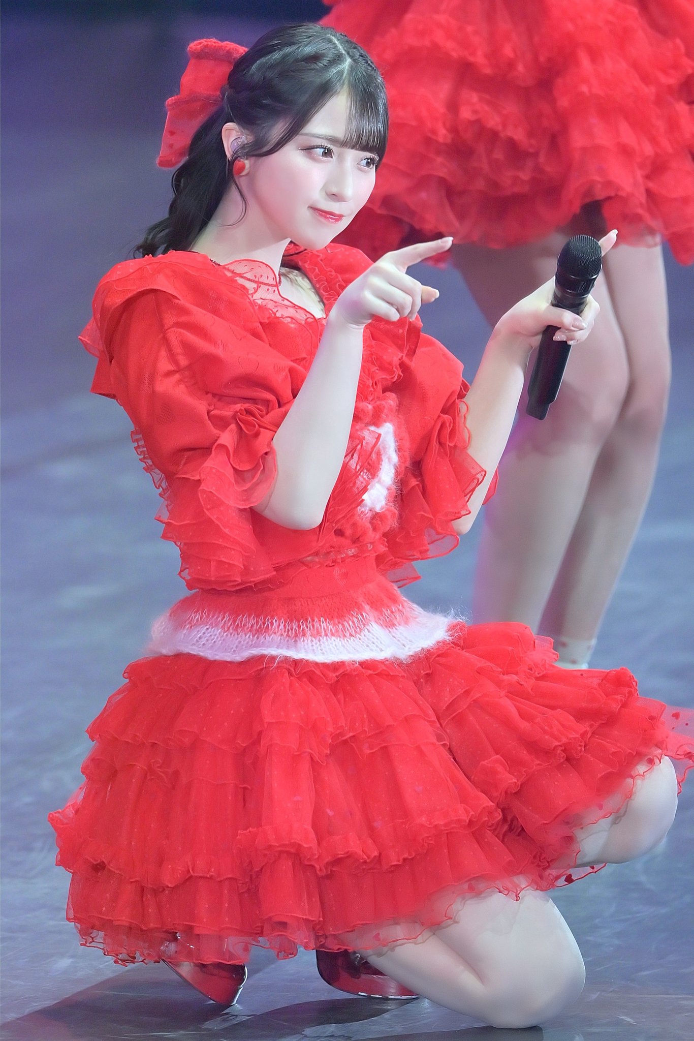 LOVE イコラブ 佐々木舞香 直筆 宝石衣装 LOVE イコラブ 佐々木舞香