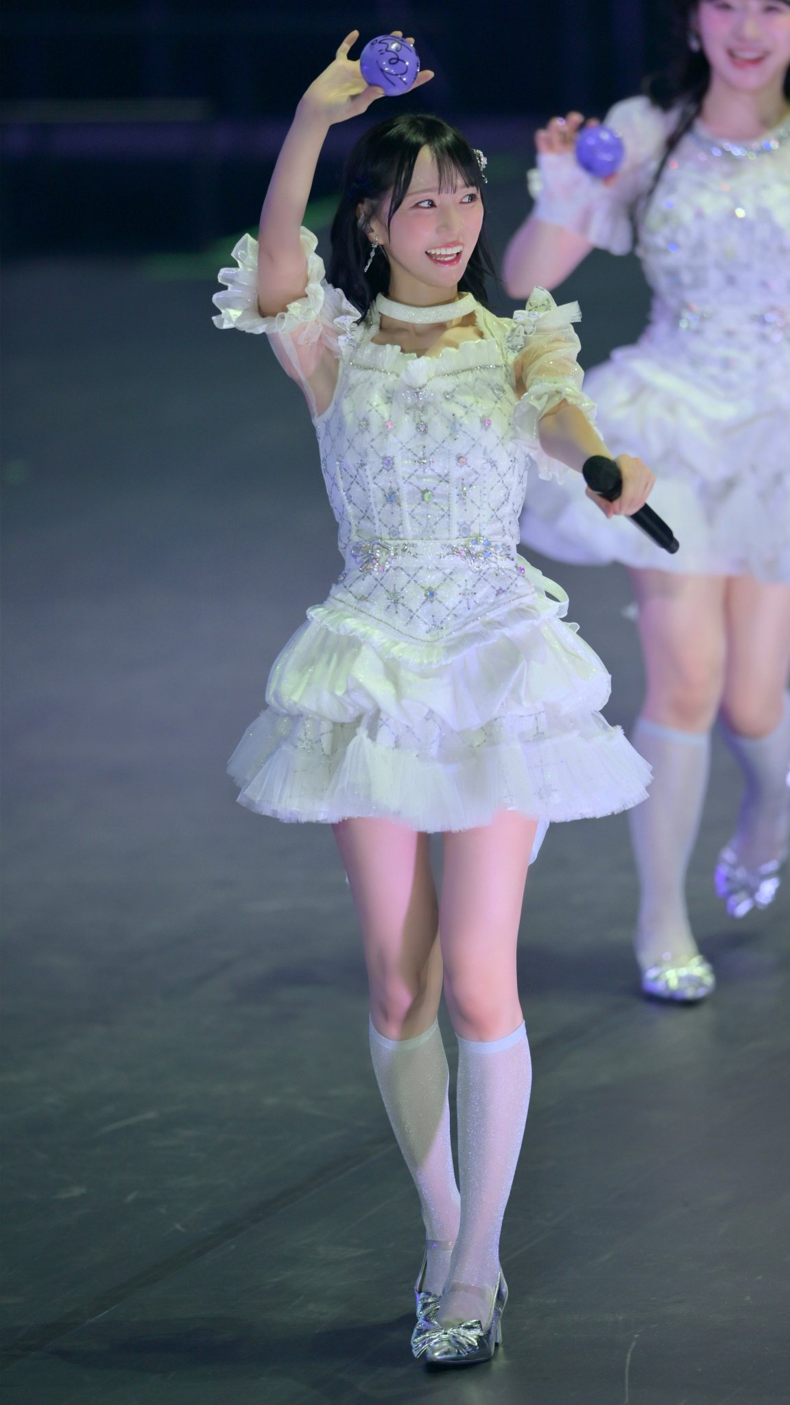 野口衣織 5周年コンサート 妖精衣装 直筆 ヨリ イラストあり 野口衣織