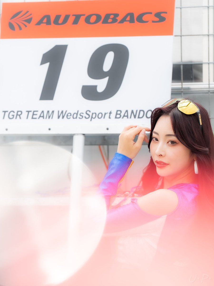 SUPERGT Rd.2 FUJI #南真琴 さん(@makoto_minami) どっから撮っても美