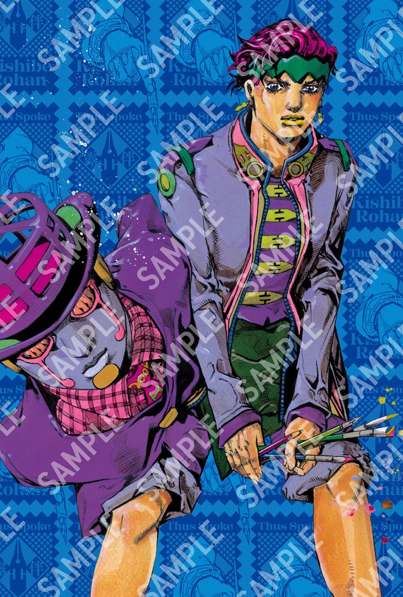 5/19(月) JC『#岸辺露伴は動かない』第3巻、 5/23(金)『JOJO magazine