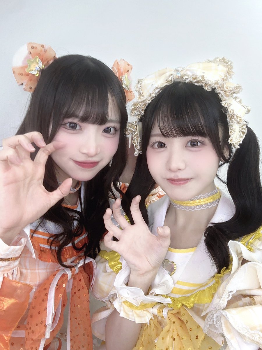 新メンバー3人目は 橙色担当 小熊(こぐま)まむ！🧡¨̮⑅*