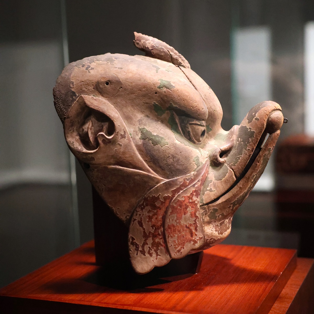 法隆寺献納宝物伎楽面 東京国立博物館 図録 国宝はどう選ばれる？ 7〜8