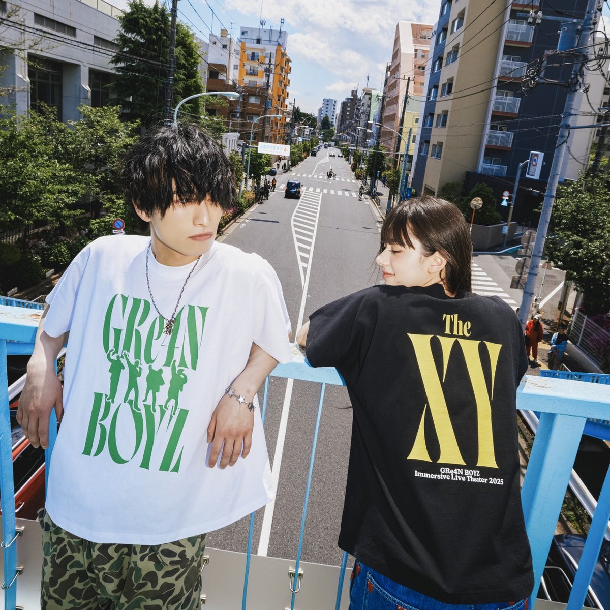 激レア！！GRe4N BOYZ GReeeeNイカロスコラボTシャツ GRe4N BOYZ