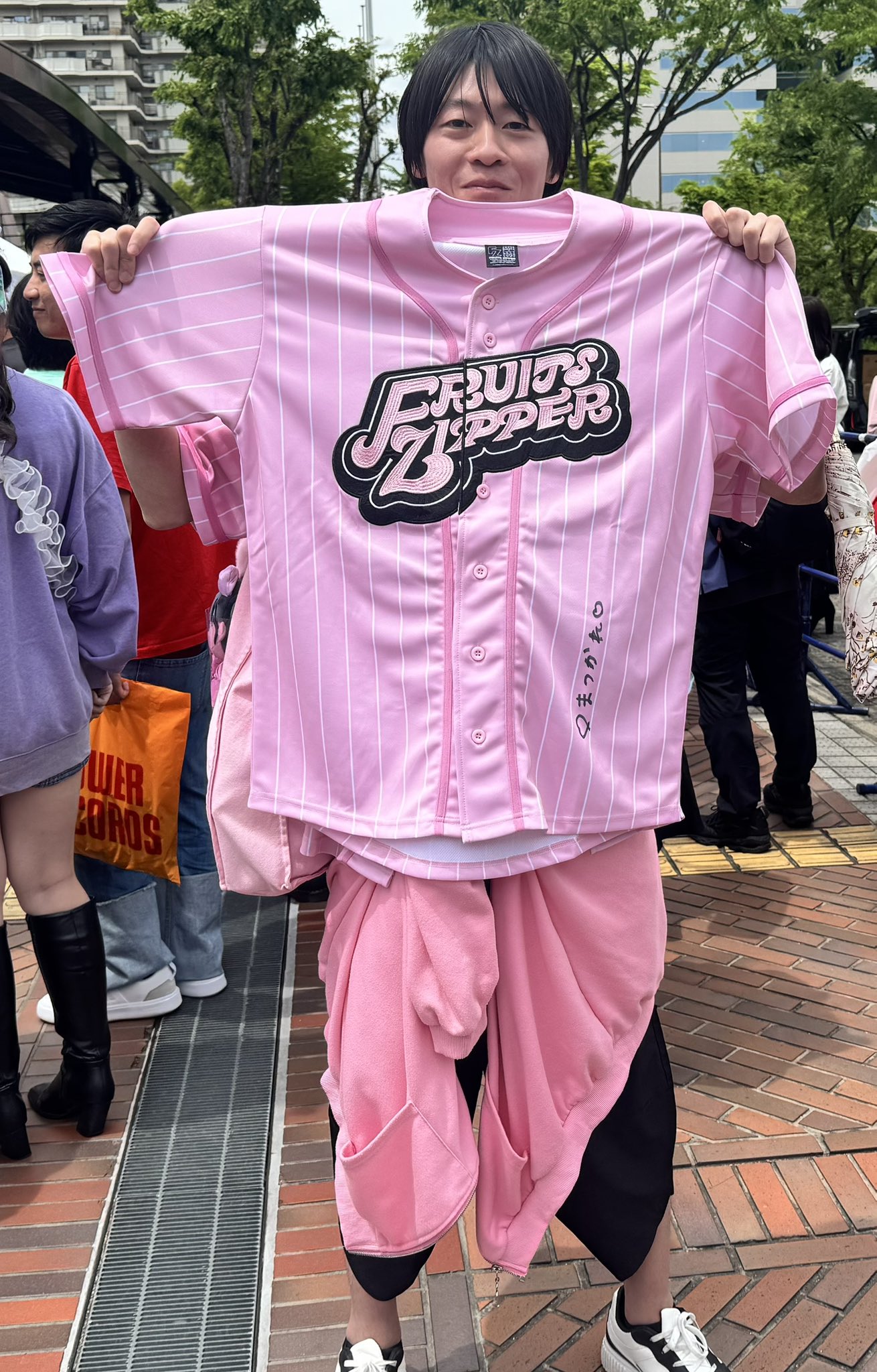フルーツジッパー 松本かれん ユニフォーム 新衣装 解禁👗✨】 サマー