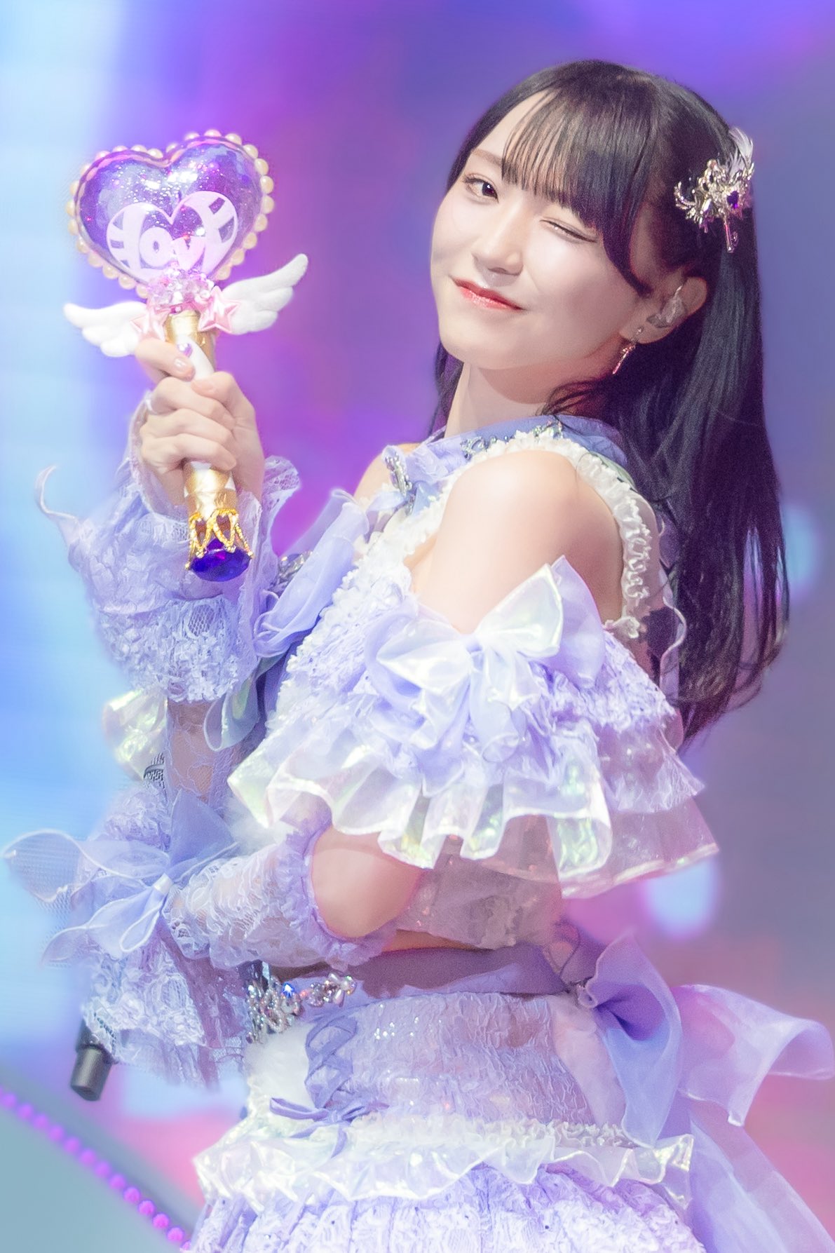 野口衣織 =LOVE イコラブ 7周年コンサート 直筆 生写真