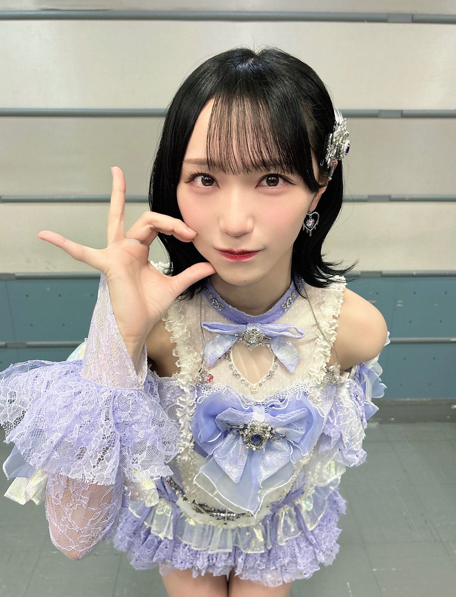 野口衣織 超特急逃走中 ヨリ 直筆 超特急逃走中 野口衣織 ヨリ 直筆