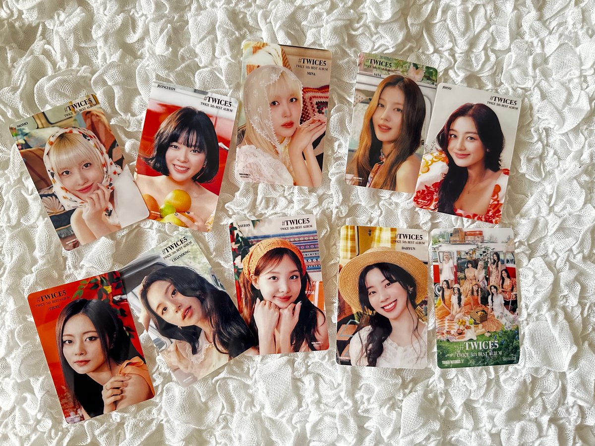 TWICE5 タワレコ サイン入り チェキ ダヒョン TWICE ダヒョン チェキ