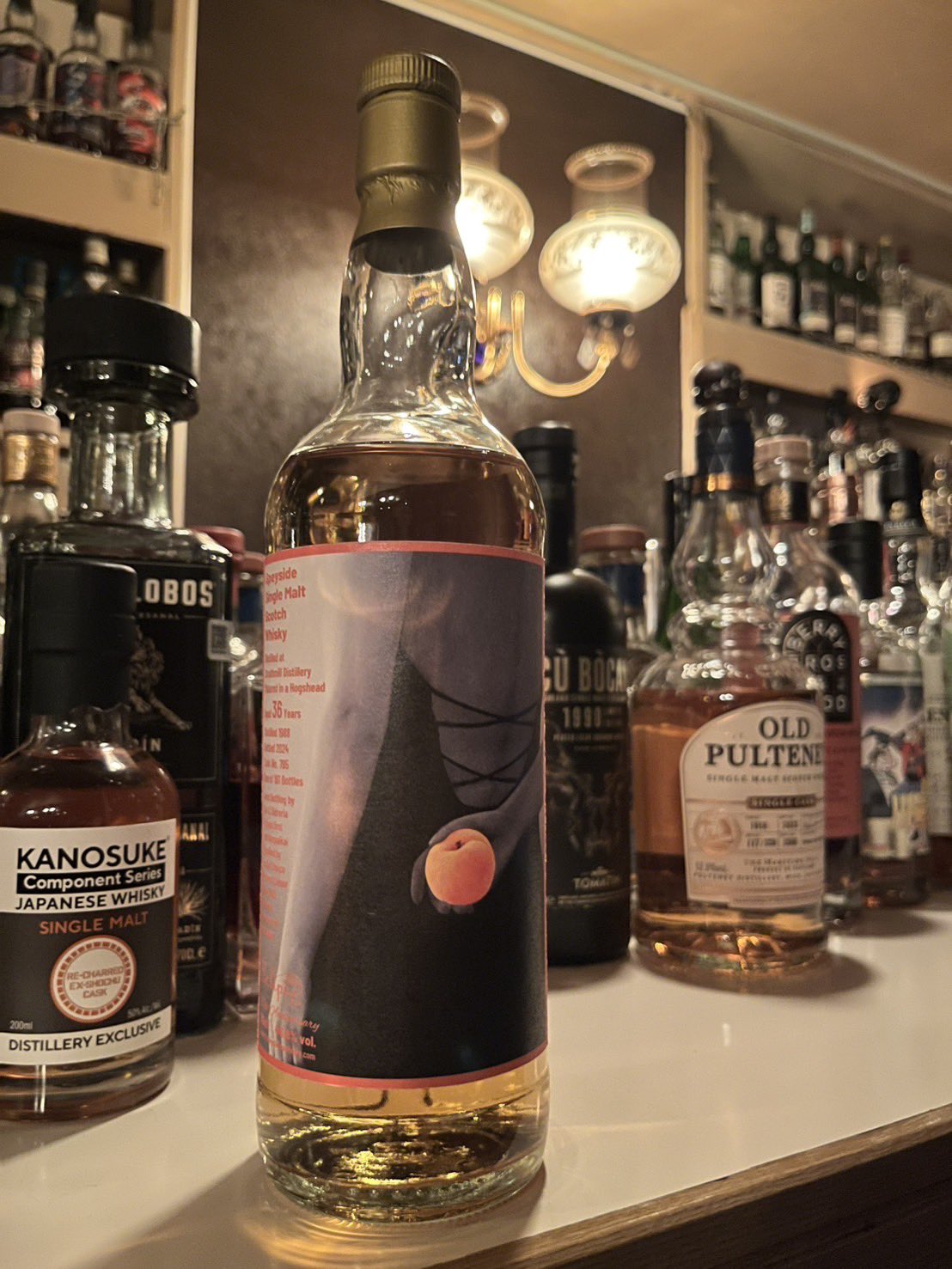 レア古酒 ボルス ロイヤル蒸留所 アムステルダム オランダ RED ORANGE