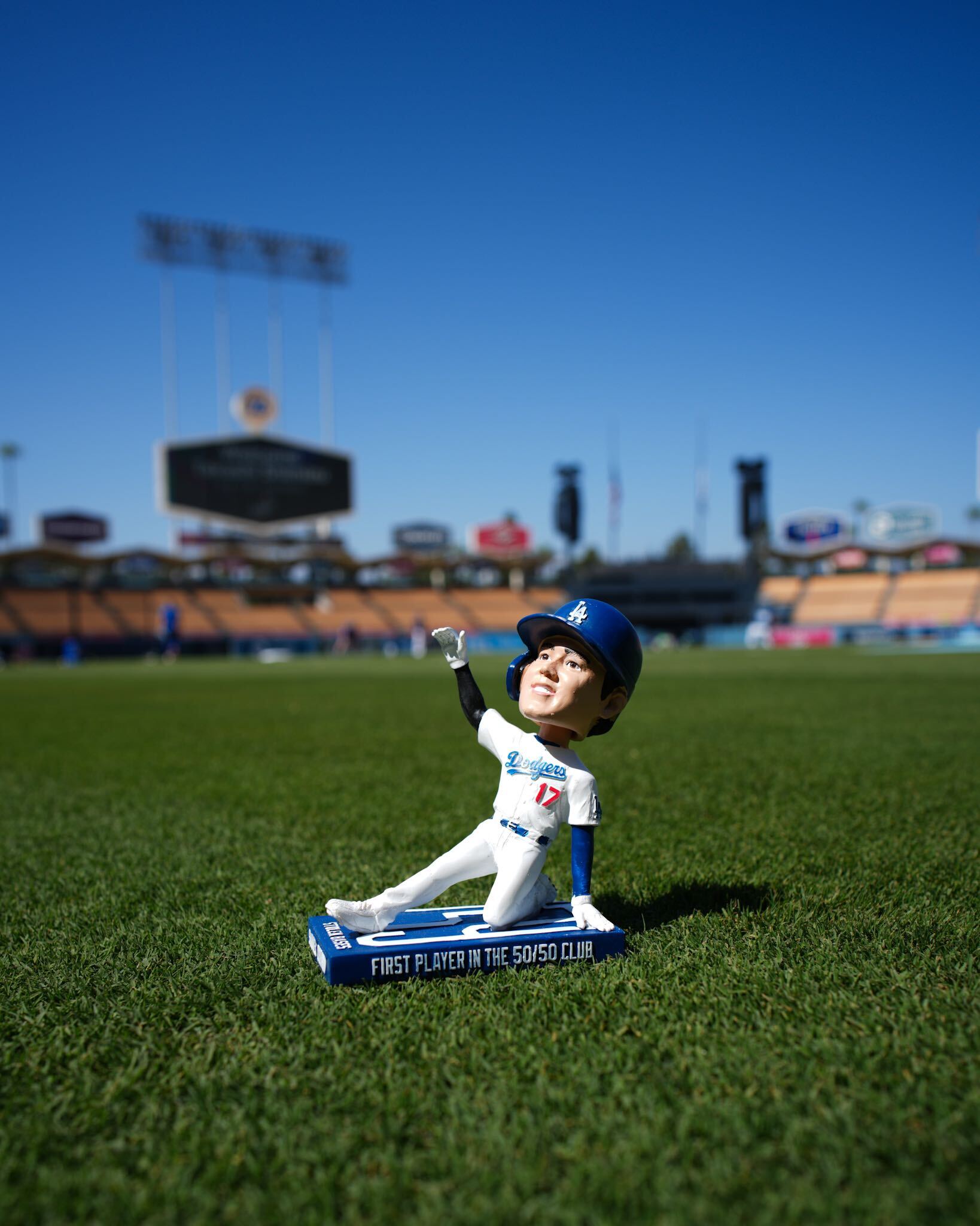 大谷翔平 ボブルヘッド 9/10 来場者限定 ドジャースタジアム配布 新品