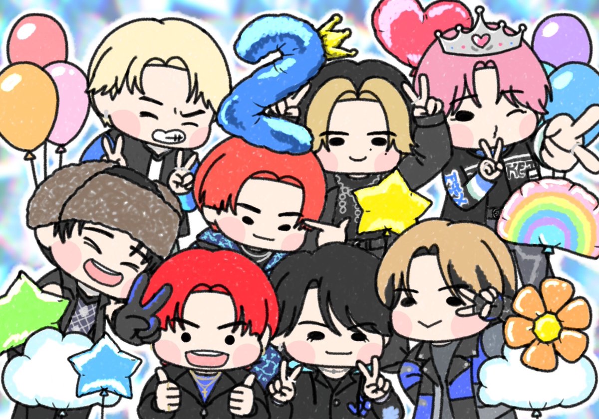 MAZZEL_2ndAnniv ] [MAZZEL ROOM #まぜべや 🛋️] 特別版 デビュー2