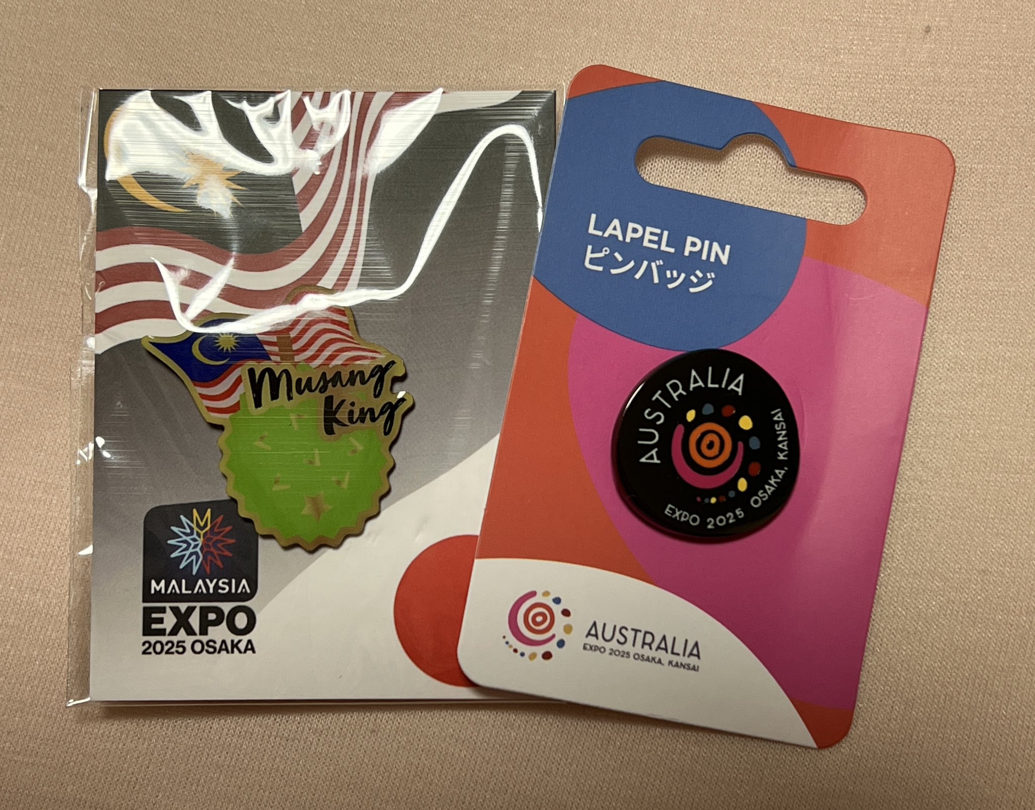 非売品】大阪関西万博 フランス館関係者ピンバッジ 非売品関西万博2025