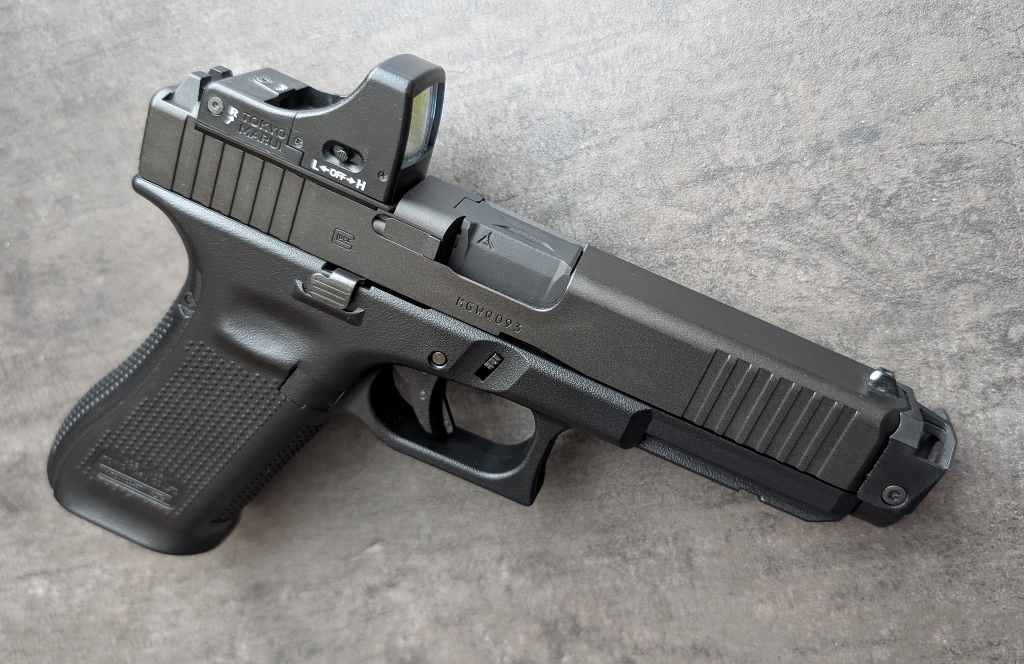 GunDay Radian アウターバレル BK VFC/SRC/BATON用 Amazon.co.jp