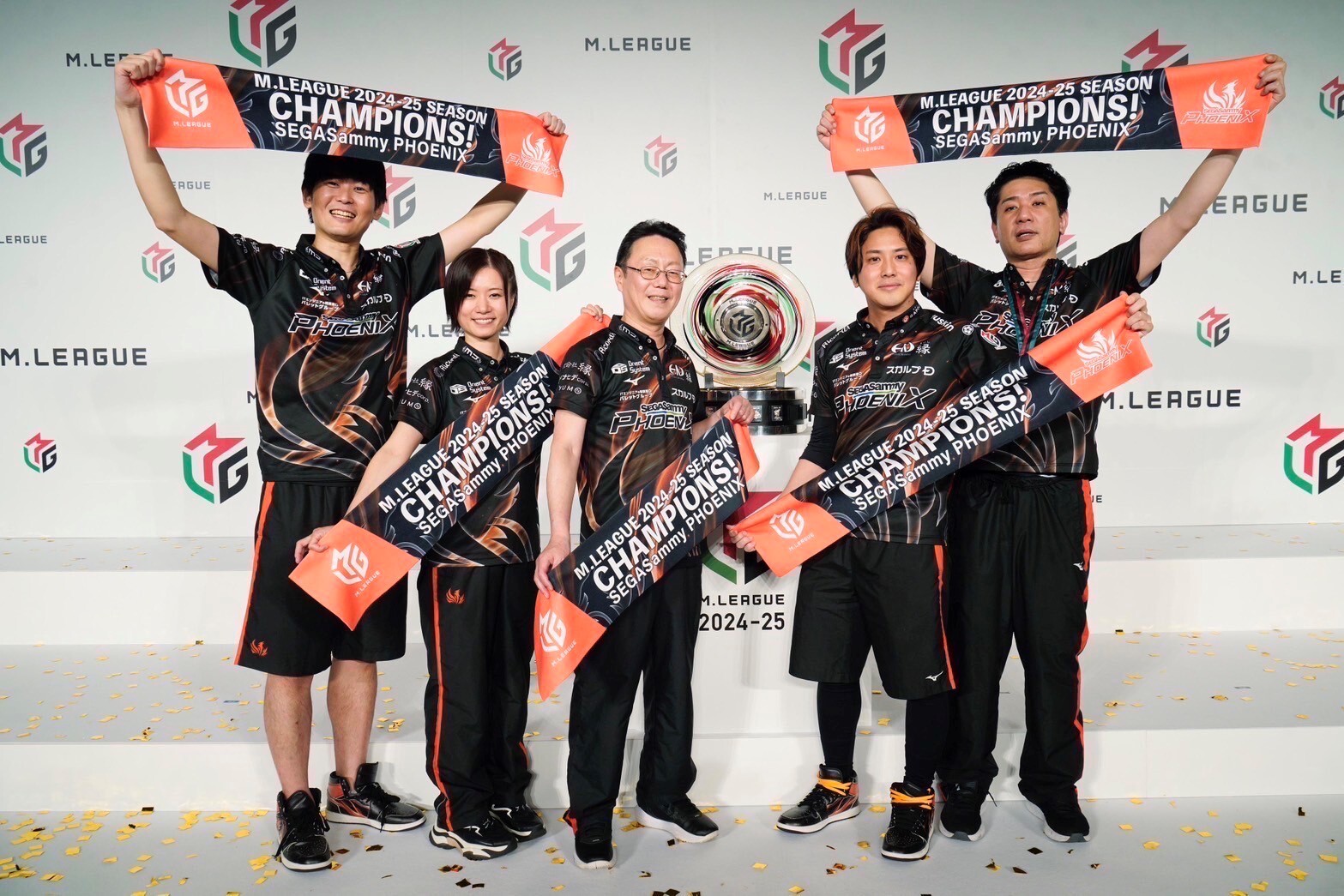 Mリーグ ユニフォーム セガサミーフェニックス 2021シリーズ版 Mリーグ