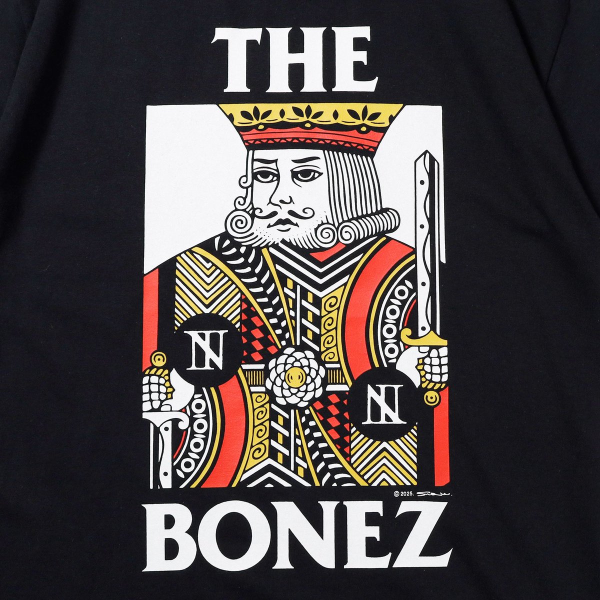 THE BONEZ I'm Not Your King Crown Tシャツ BONEZ Not Your the I