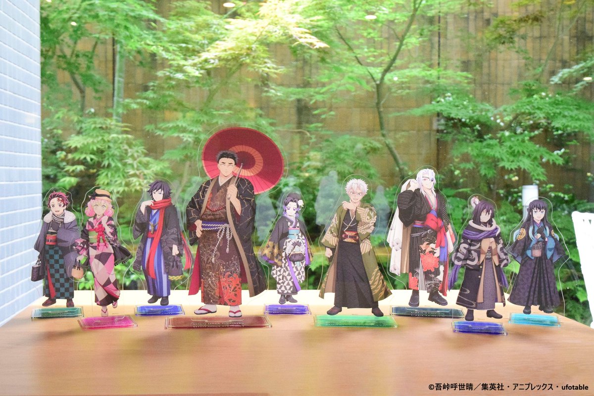 時透無一郎 横浜 鬼滅の刃 鬼滅の奏宴 缶バッジ アクリルスタンド in