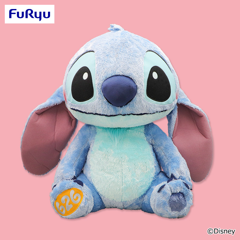 景品入荷情報👽》 ディズニー スティッチ FukuFuku 超超BIGぬいぐるみ