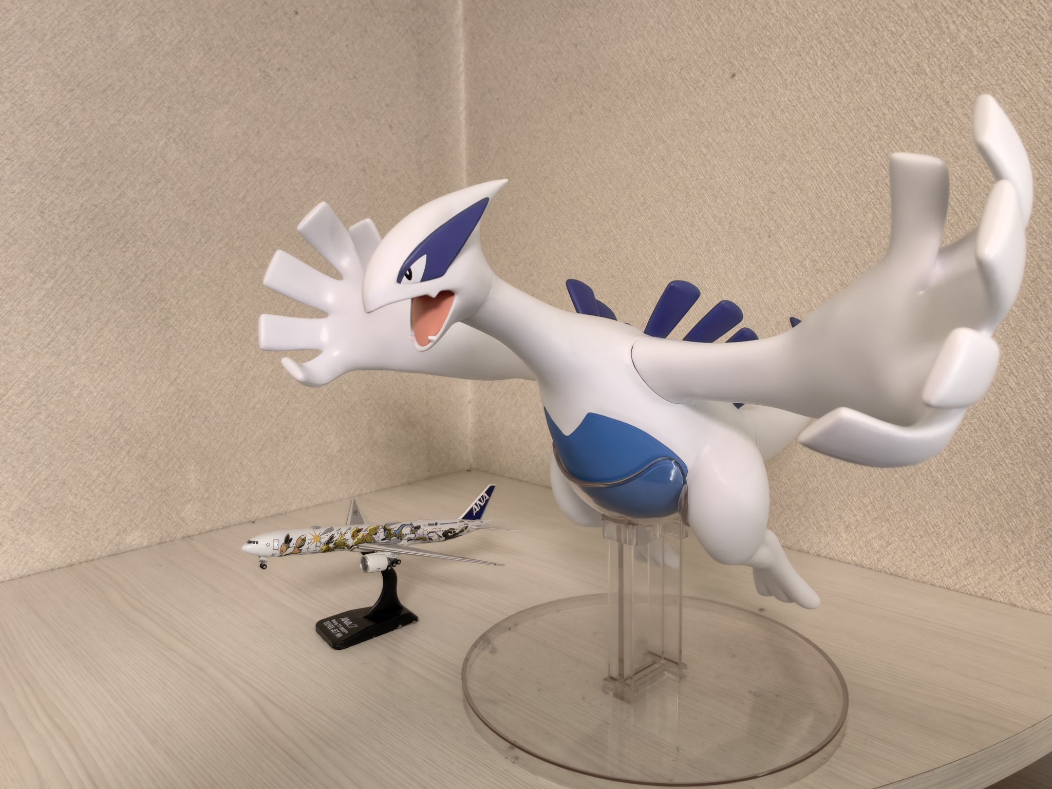 ルギア ポケモンスケールワールド ジョウト地方 ポケモンスケール