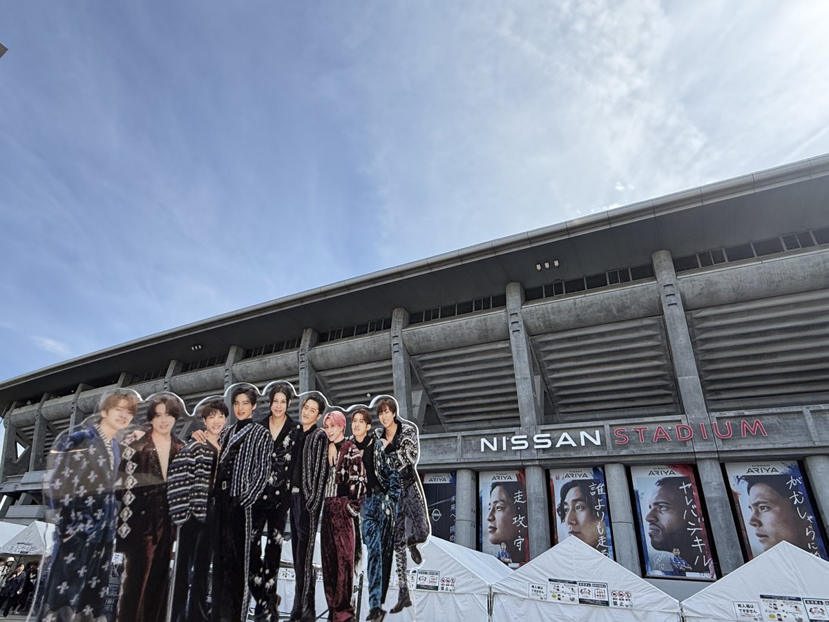 Snow Man 1st Stadium Live Snow World日産スタジアム公演初日