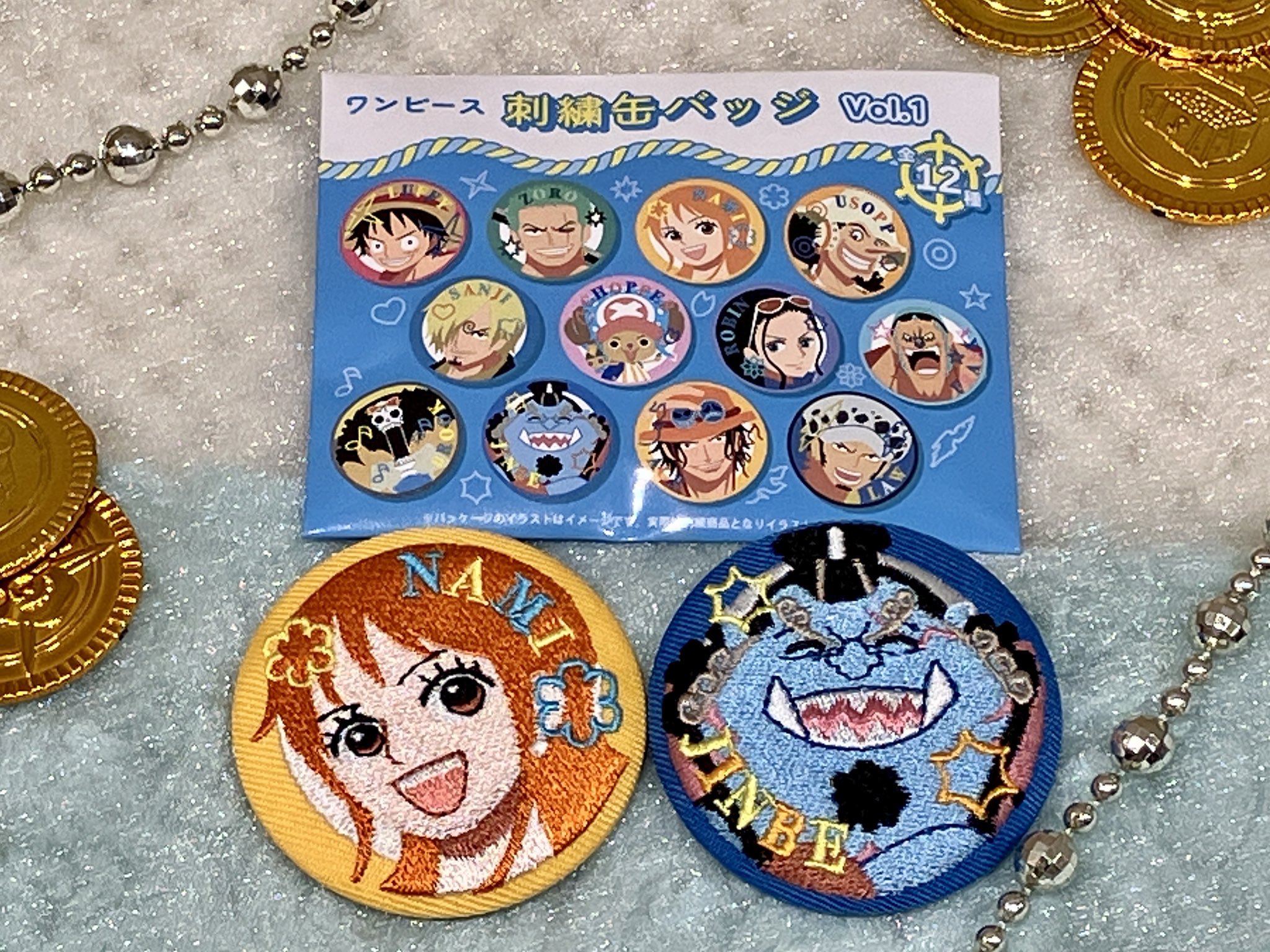 13.ミートザワンピース ミニ 缶バッジ ONE PIECE 13.ミートザ