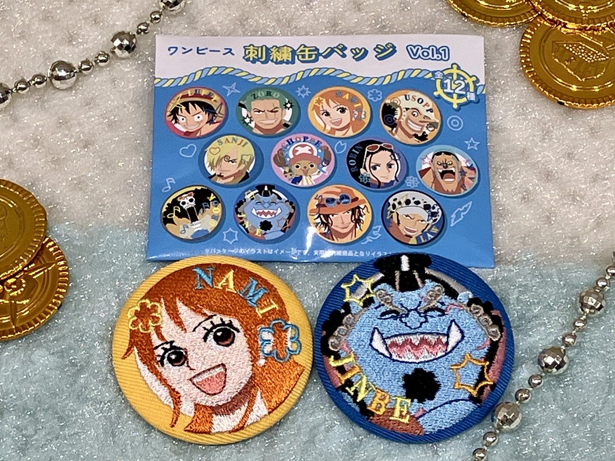 17. ミートザワンピース ミニ 缶バッジ ONE PIECE 17. ミートザ