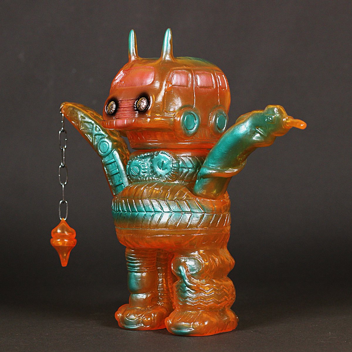 ランペイジトイズ バナゴン クリアオレンジ RAMPAGE TOYS ランペイジ