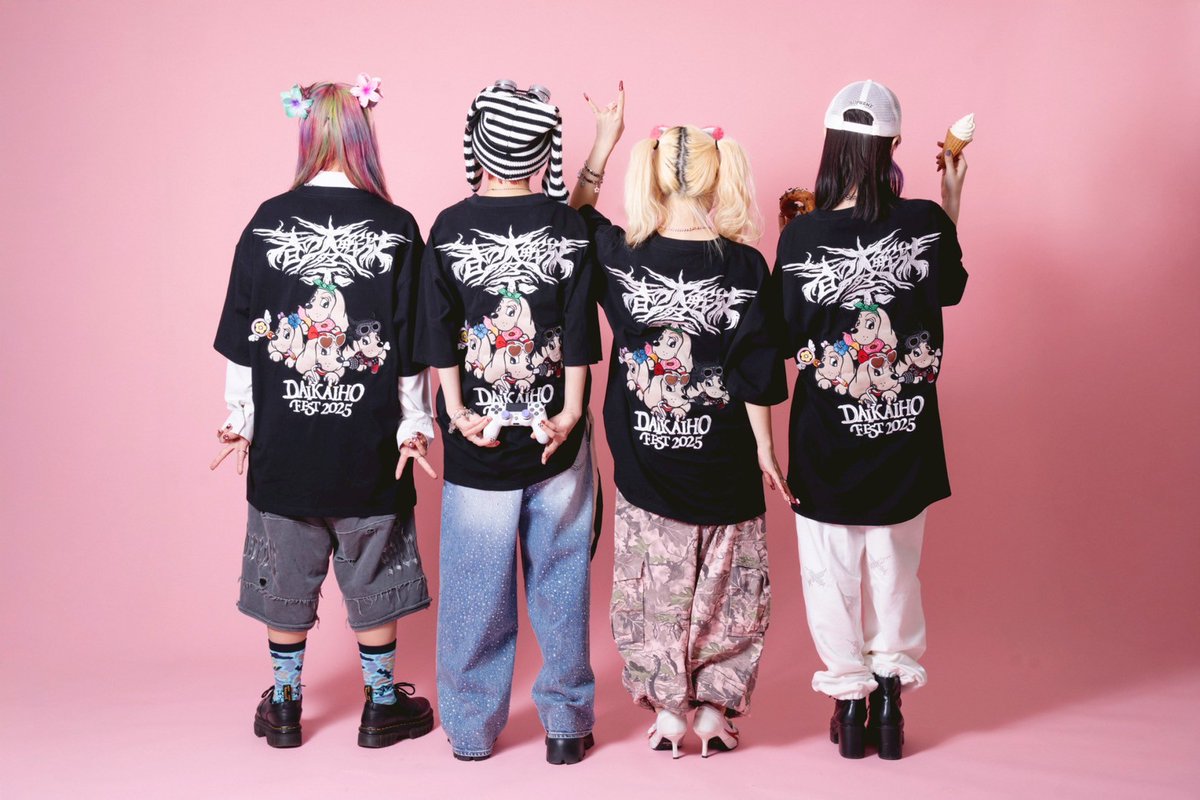 花冷え。 × GALFY コラボTシャツ 花冷え。official | 【💥NEW MERCH