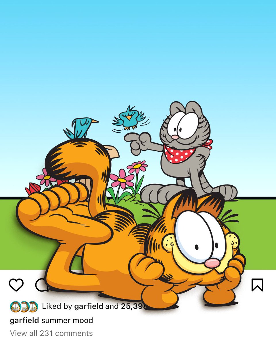 ガーフィールド【公式】 (@garfield_jp) / Posts / X ガーフィールド