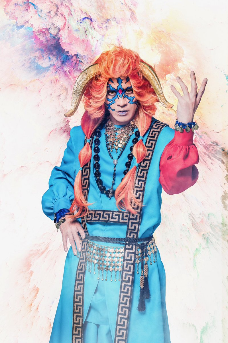 Psycho le Cému 【NEW VISUAL】 DAISHI Lida AYA #サイコルシェイム