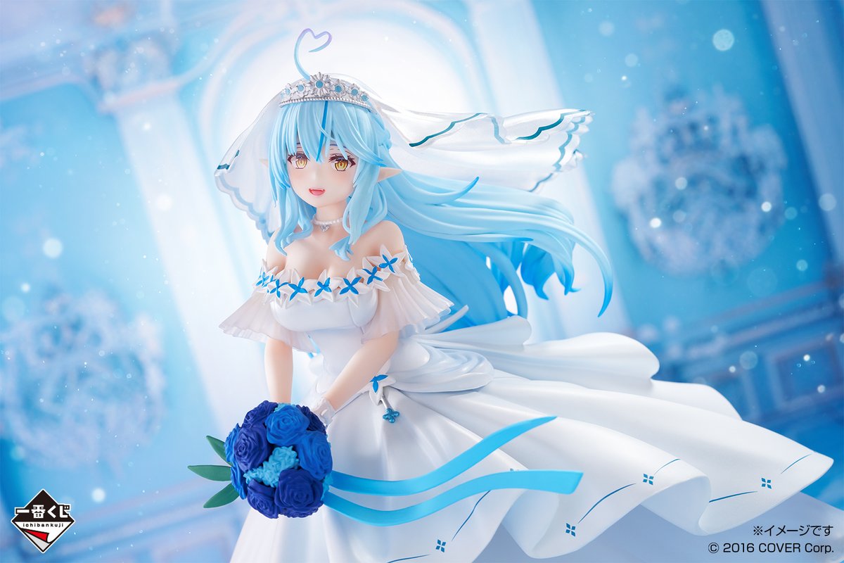一番くじ ホロライブ 雪花ラミィ 3点セット 一番くじ ホロライブ