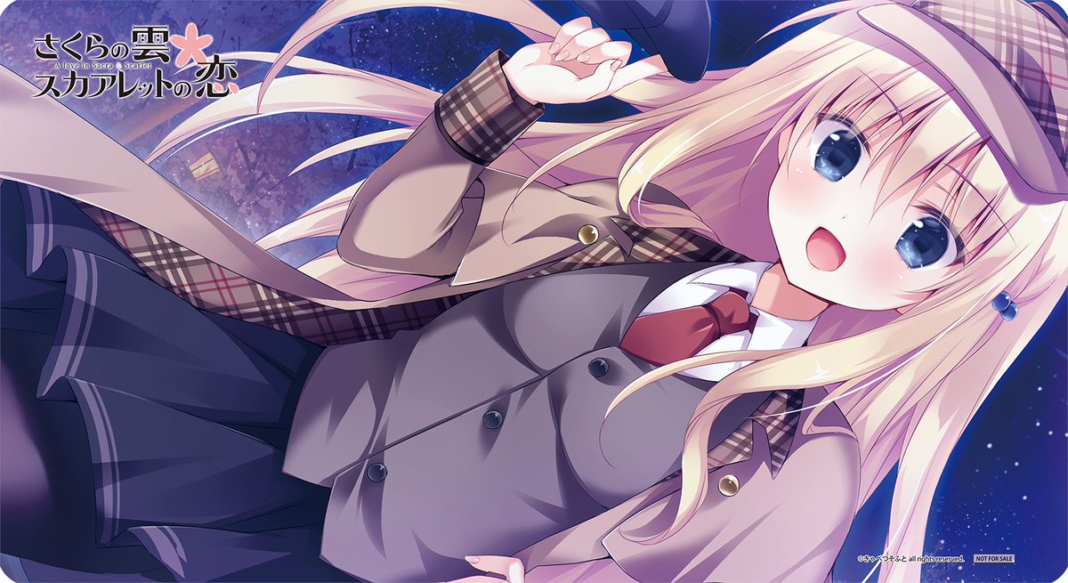 リセ lycee 月に寄り添う乙女の作法 未開封プレイマットラッキーカード