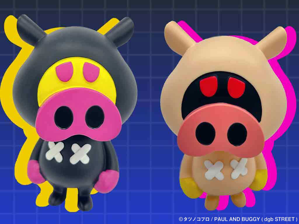 ブタもおだてりゃ 「デザインソフビ」になっちゃった🐷🌴 ＼ 本日11時