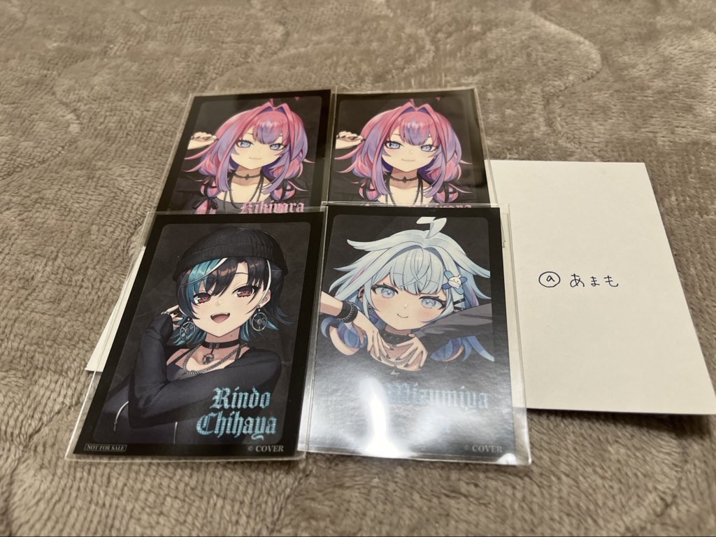 交換】 hololive DEV_IS NEW WAVE POP UP STORE in OIOI 特典