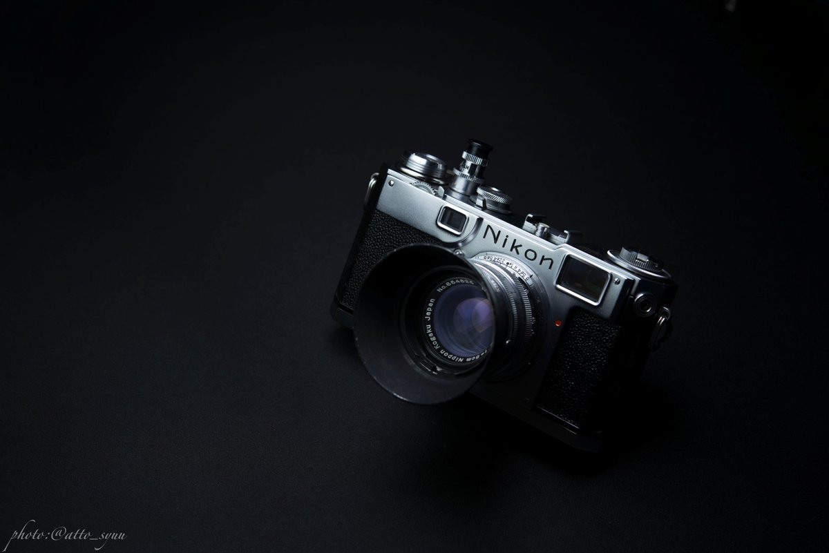 Nikon S2(前期型) NIKKOR-H・C 5cm F2 撮りました。 見た目だけなら