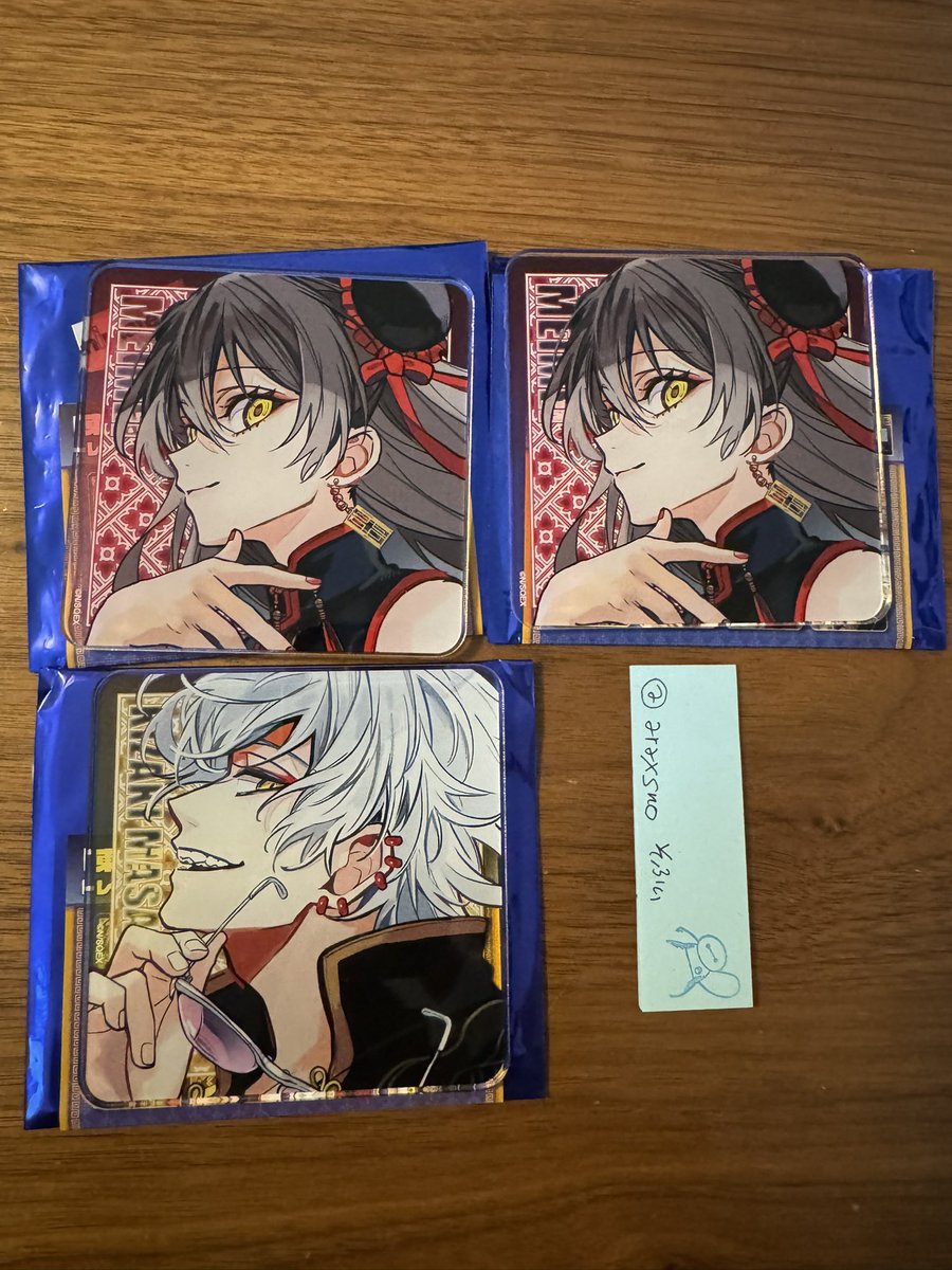 東京エイリアンズ 東エリ アクリルコースター 交換 譲渡 【譲】明明