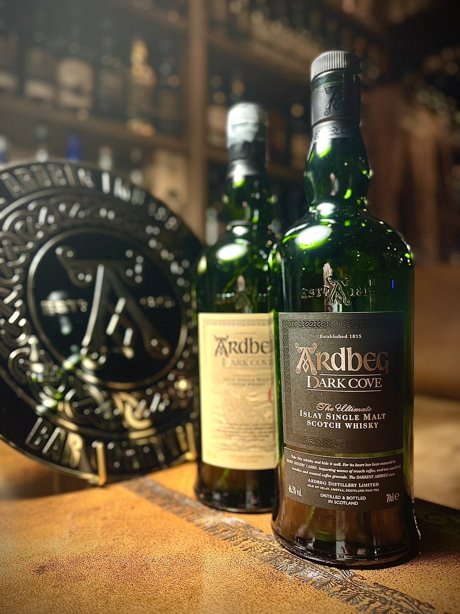 ◇ARdbEG DARKCOVE◇ 〜アードベッグ ダークコーヴ〜 ABV:46.5% 2016年
