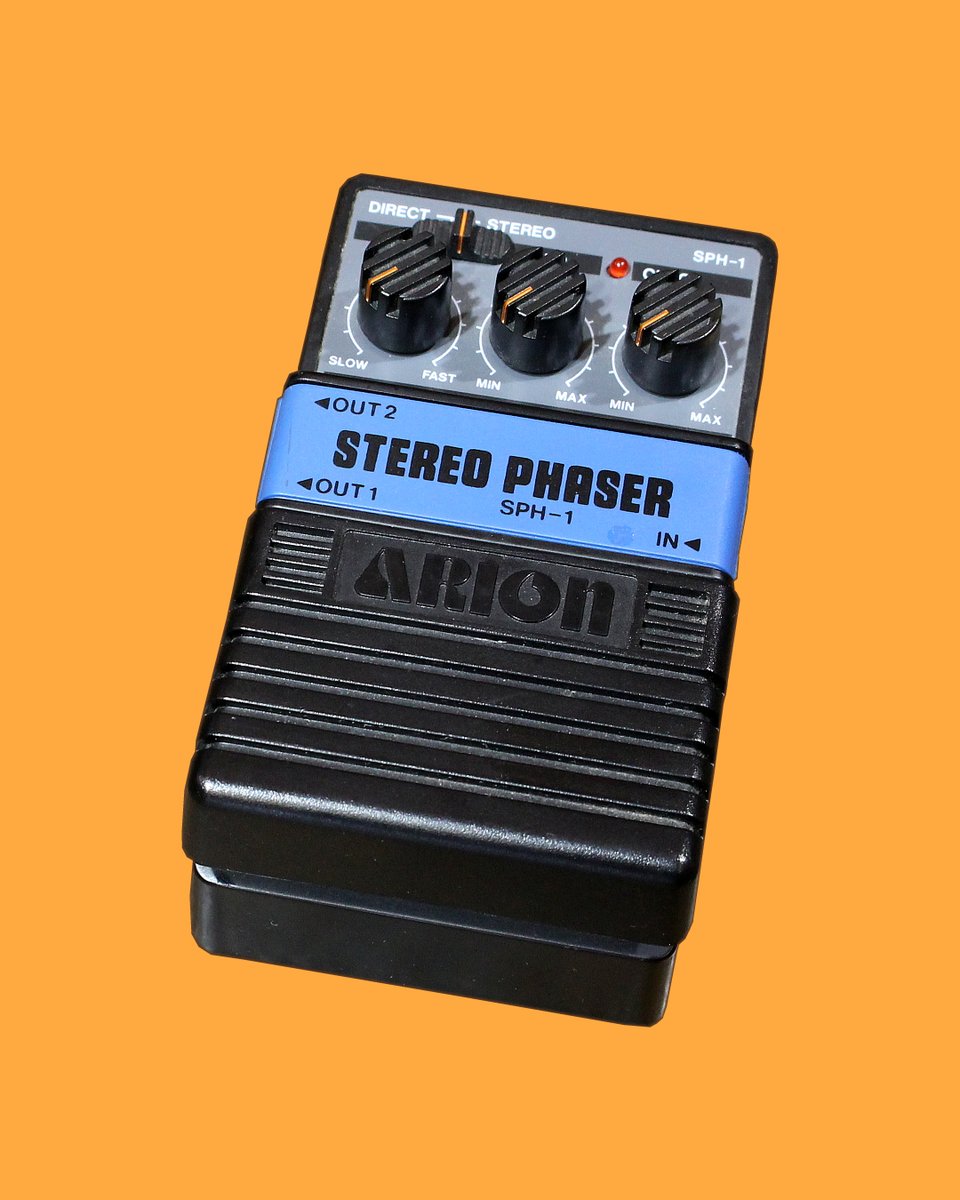 入荷情報】ARION SPH-1 Stereo Phaser ――アリオンのフェイザー。凛