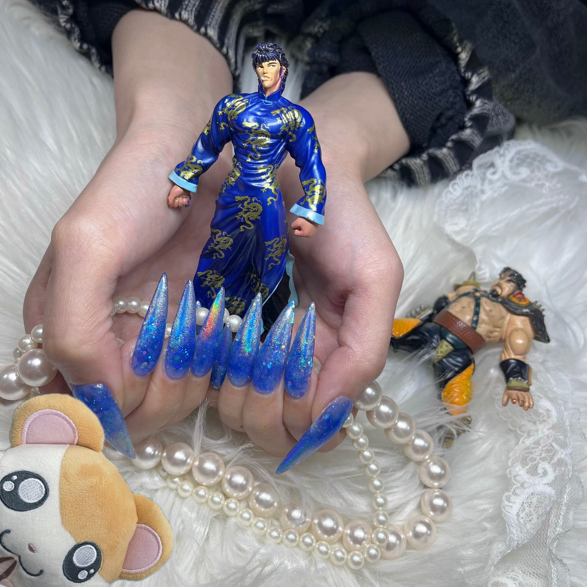 蒼天の拳、霞拳志郎大好きなのにグッズ販売してたの今知りました(´；ω