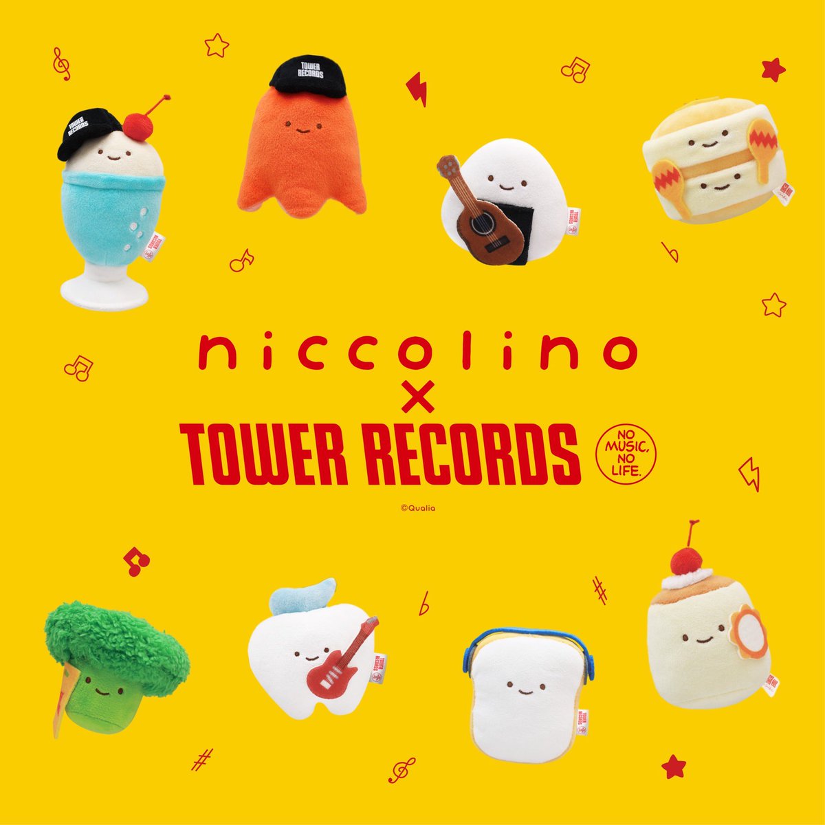 ⋱⋱✨コラボ決定✨⋰⋰ 🎵☕️ TOWER RECORDS CAFE ☕️🎵 📍表参道店