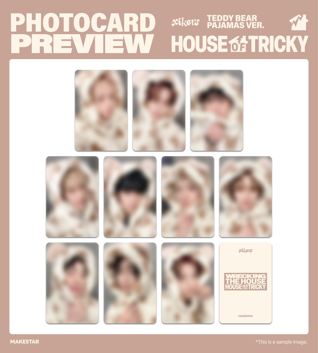 韓国対面サイン会＆ヨントン] #xikers 6TH MINI ALBUM [HOUSE OF