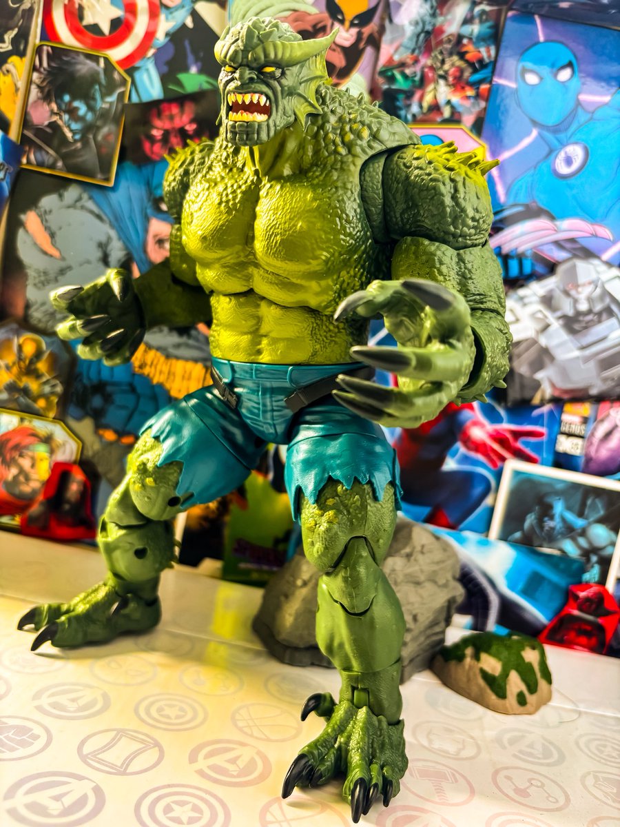 アボミネーション #マーベルレジェンド