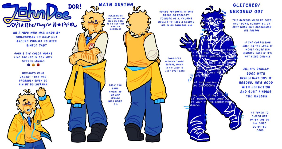 John doe's reference with a small change!! once again from that